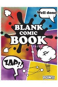 Blank Comic Book Pages