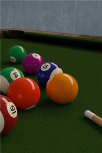 Anyone for Billiards Notebook