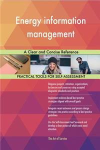 Energy information management