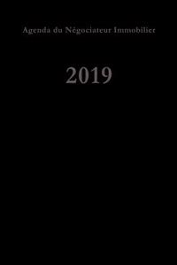 Agenda 2019 du Négociateur Immobilier