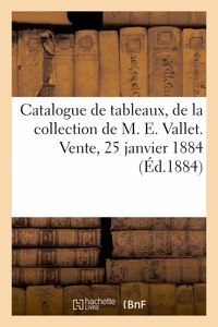 Catalogue de Tableaux Anciens Et Modernes, Parmi Lesquels Deux Portraits Par Honoré Fragonard