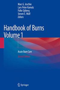 Handbook of Burns Volume 1