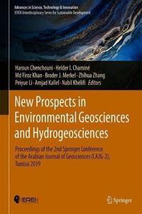 New Prospects in Environmental Geosciences and Hydrogeosciences: Proceedings of the 2nd Springer Conference of the Arabian Journal of Geosciences (Cajg-2), Tunisia 2019