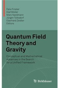 Quantum Field Theory and Gravity