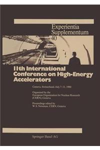 11th International Conference on High-Energy Accelerators