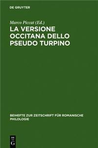 La Versione Occitana Dello Pseudo Turpino