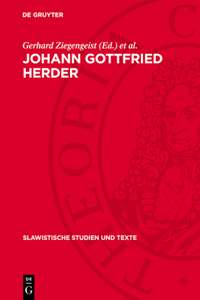 Johann Gottfried Herder