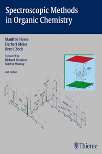 Spectroscopic Methods in Organic Chemistry, 2nd Edition 2007