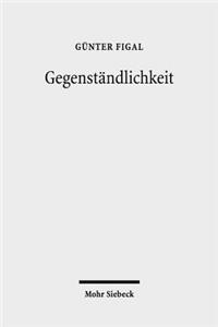 Gegenstandlichkeit