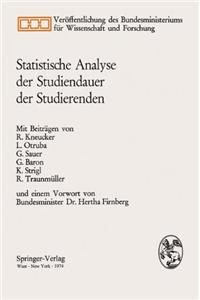 Statistische Analyse Der Studiendauer Der Studierenden