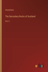 Secondary Rocks of Scotland