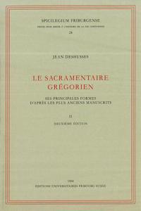 Le Sacramentaire Gregorien