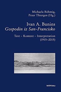 Ivan A. Bunins Gospodin Iz San-Francisko