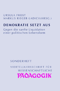 Demokratie Setzt Aus