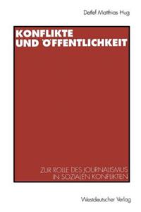 Konflikte Und Öffentlichkeit