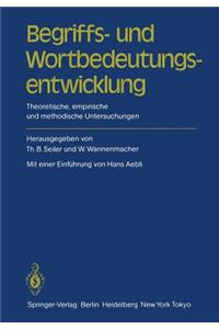 Begriffs- Und Wortbedeutungsentwicklung