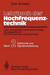 LEHRBUCH DER HOCHFREQUENZTECHNIK