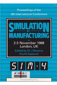 Simulation in Manufacturing