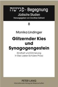 Glitzernder Kies Und Synagogengestein