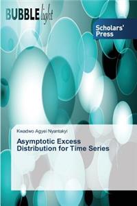 Asymptotic Excess Distribution for Time Series