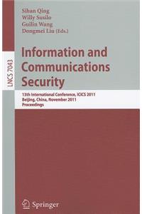 Information and Communication Security