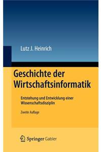 Geschichte Der Wirtschaftsinformatik
