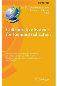 Collaborative Systems for Reindustrialization