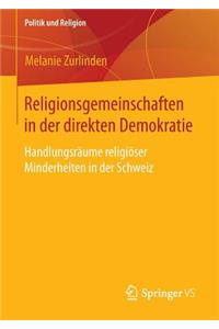 Religionsgemeinschaften in Der Direkten Demokratie