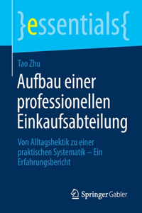 Aufbau Einer Professionellen Einkaufsabteilung