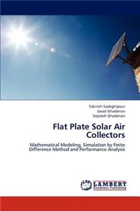 Flat Plate Solar Air Collectors