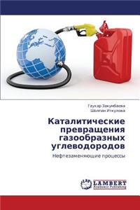 Kataliticheskie prevrashcheniya gazoobraznykh uglevodorodov