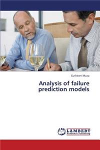 Analysis of Failure Prediction Models