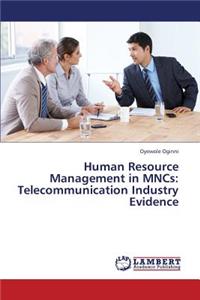 Human Resource Management in Mncs