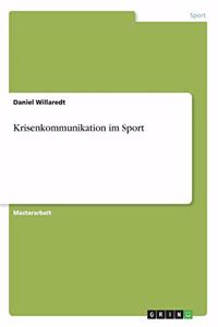 Krisenkommunikation im Sport