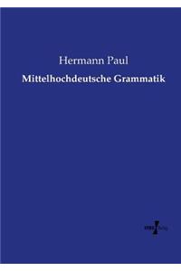 Mittelhochdeutsche Grammatik