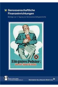 Genossenschaftliche Finanzeinrichtungen