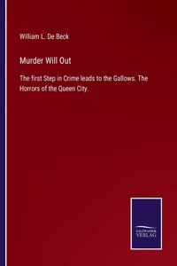 Murder Will Out