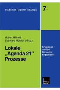 Lokale "Agenda 21"-Prozesse