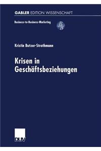 Krisen in Geschäftsbeziehungen