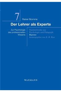 Lehrer als Experte