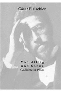 Von Alltag und Sonne