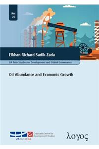 Oil Abundance and Economic Growth