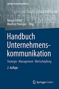 Handbuch Unternehmenskommunikation