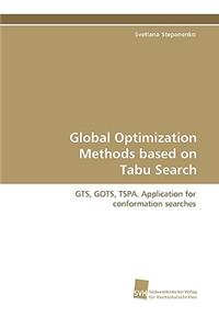 Global Optimization Methods based on Tabu Search