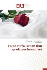 Etude Et Réalisation d'Un Gradateur Hexaphasé