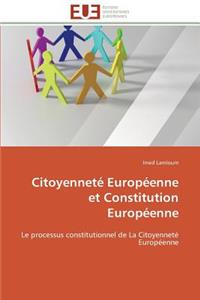 Citoyenneté Européenne Et Constitution Européenne