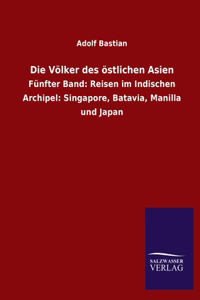 Völker des östlichen Asien