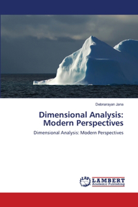 Dimensional Analysis