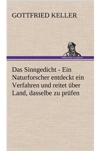 Das Sinngedicht