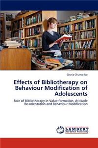 Effects of Bibliotherapy on Behaviour Modification of Adolescents